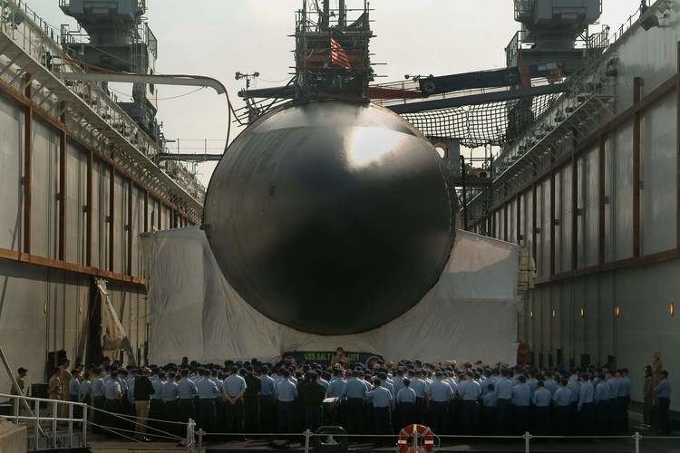 USS Salt Lake City (SSN-716) Submarine Photo Index