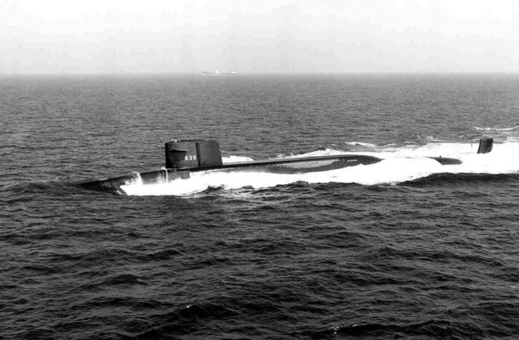 USS Sam Rayburn (SSBN-635) Submarine Photo Index