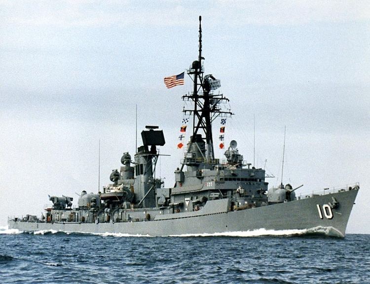 USS Sampson (DDG-10) httpsuploadwikimediaorgwikipediacommonsbb