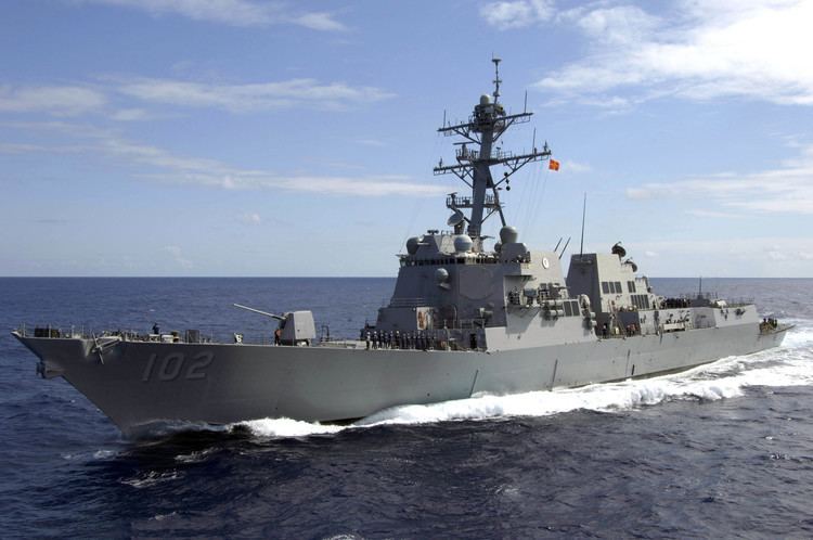 USS Sampson (DDG-102) USS Sampson CO Crew Fully Prepared for New Zealand Earthquake