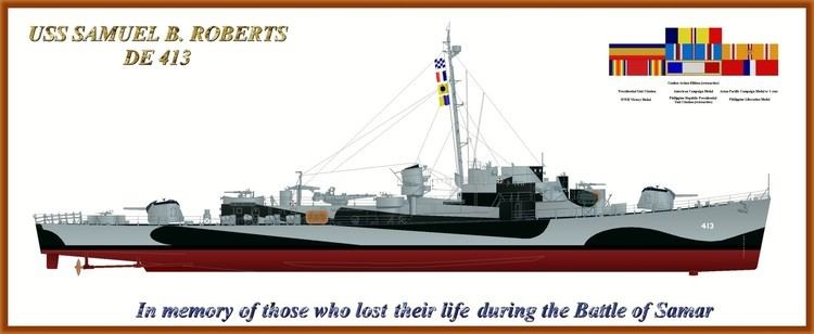 USS Samuel B. Roberts (DE-413) 413 USS Samuel B Roberts DE 413 Survivors Association Part 2