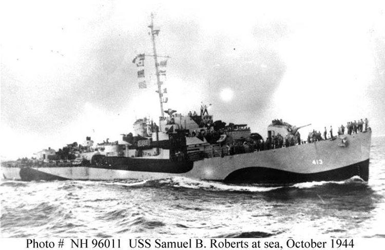 USS Samuel B. Roberts (DE-413) USS Samuel B Roberts DE413 Destroyer Escort
