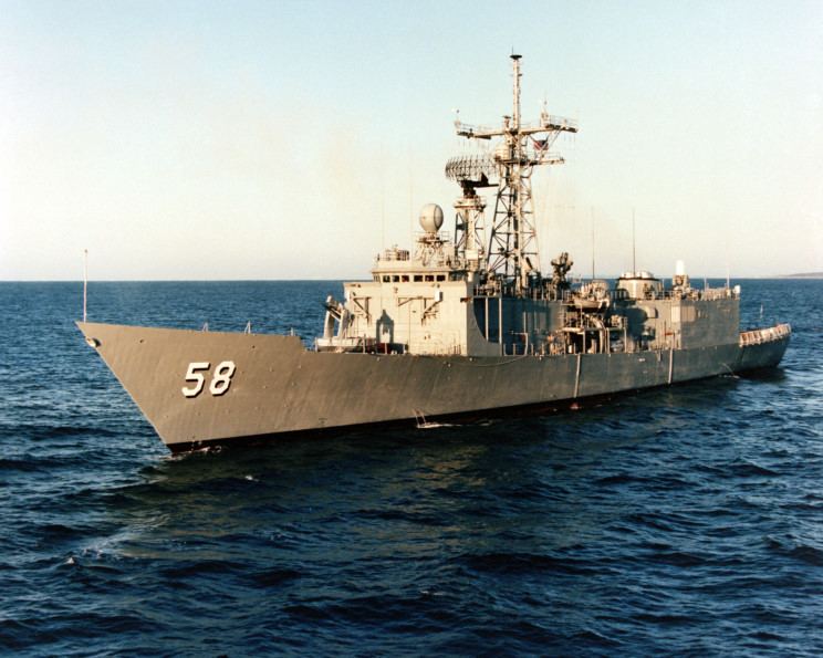USS Samuel B. Roberts (FFG-58) MaritimeQuest USS Samuel B Roberts FFG58 Page 1