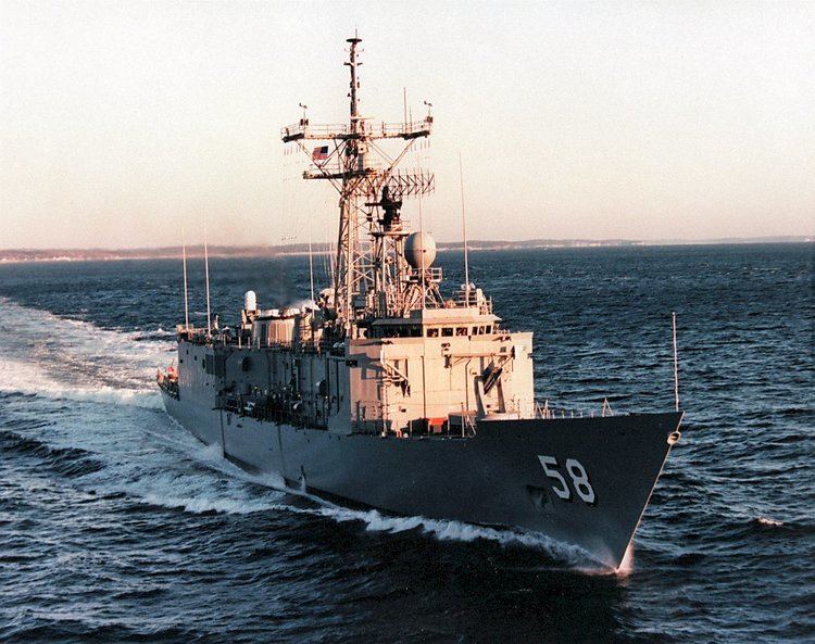 USS Samuel B. Roberts (FFG-58) wwwnavsourceorgarchives07images58075807jpg
