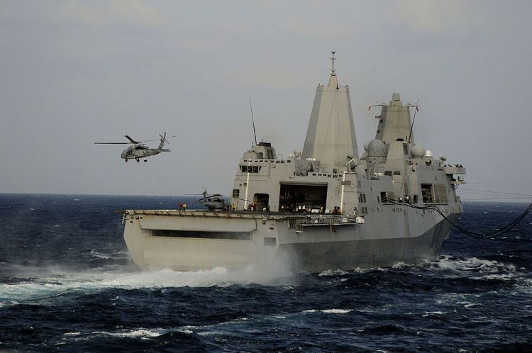 USS San Antonio Norfolkbased USS San Antonio came under missile attack with USS
