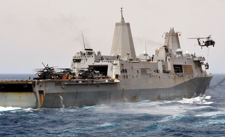 USS San Antonio USS San Antonio arrives in Haifa Israel News Stripes