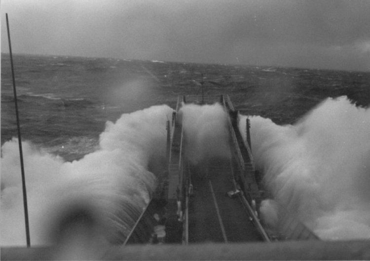 USS San Bernardino (LST-1189) Tank Landing Ship LST