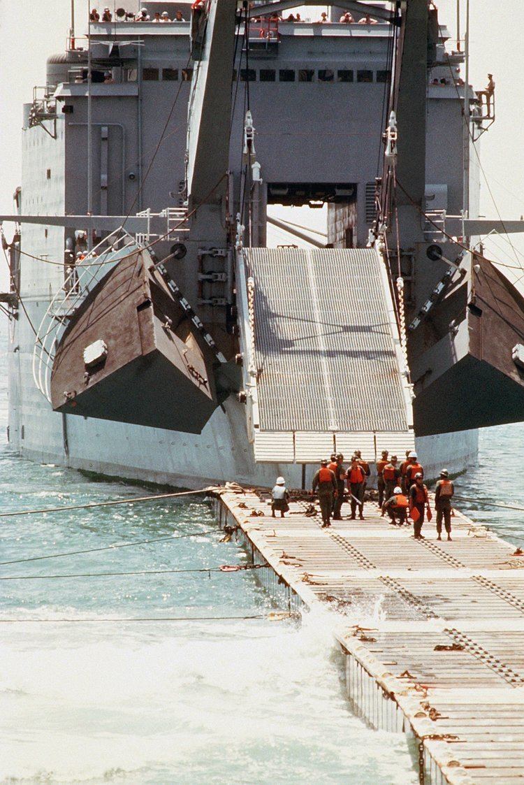 USS San Bernardino (LST-1189) Tank Landing Ship LST