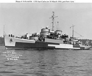 USS San Carlos (AVP-51) httpsuploadwikimediaorgwikipediacommonsthu