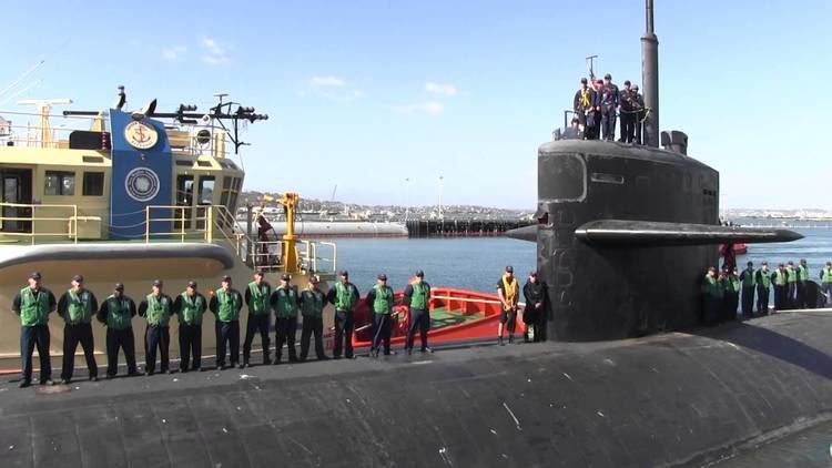 USS San Francisco (SSN-711) USS San Francisco SSN 711 Birthday Shout Out to Submarine Force