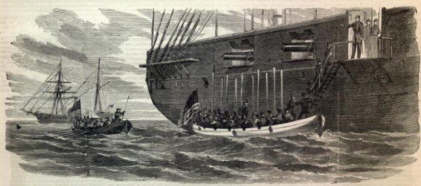 USS San Jacinto (1850) learningabeinfoTrent20Affairbmpjpg