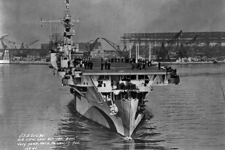 USS San Jacinto (CVL-30) USS San Jacinto CVL30 USS San Jacinto CVL30 Independ Flickr