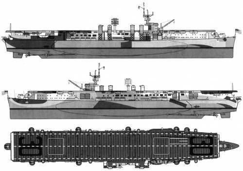 USS San Jacinto (CVL-30) TheBlueprintscom Blueprints gt Ships gt Carriers US gt USS CVL30