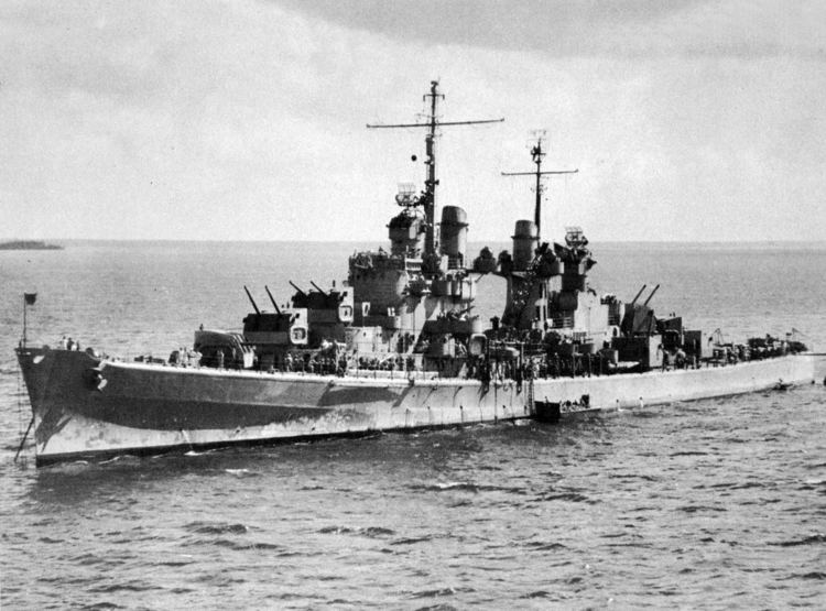 USS San Juan (CL-54) FileUSS San Juan CL54 at anchor in 1942jpg Wikimedia Commons