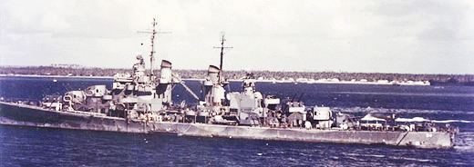 USS San Juan (CL-54) HyperWar USS San Juan CL54