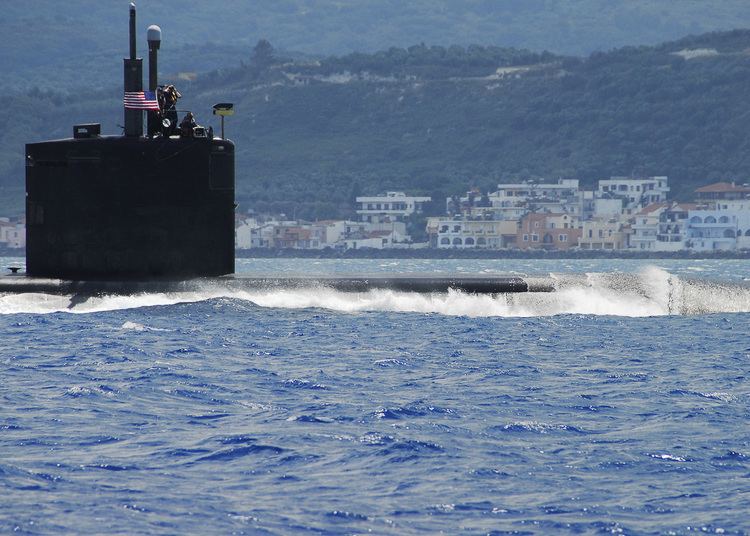 USS San Juan (SSN-751) FileUS Navy 070522N0780F001 Los Angelesclass attack submarine