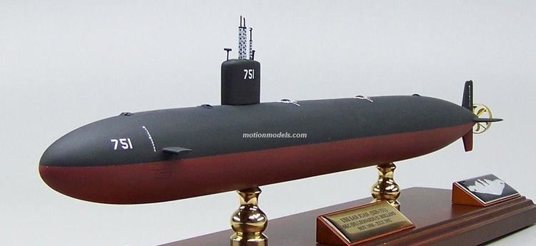 USS San Juan (SSN-751) USS San Juan SSN751 Los Angeles class submarine Model airplanes