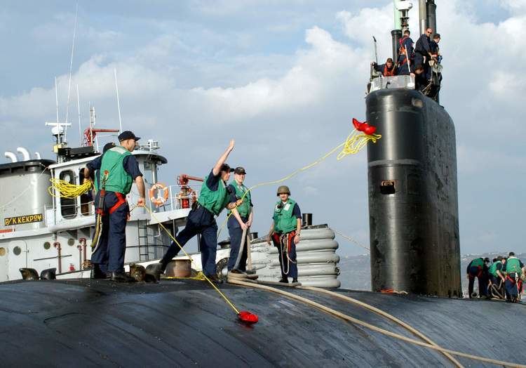 USS San Juan (SSN-751) Submarine Photo Index