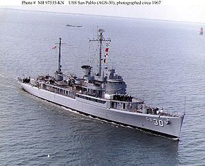 USS San Pablo (AVP-30) httpsuploadwikimediaorgwikipediacommonsthu