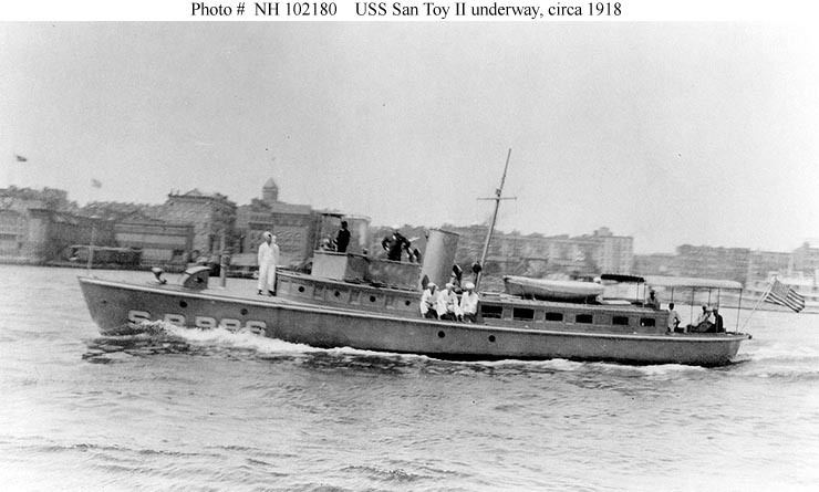 USS San Toy II (SP-996)