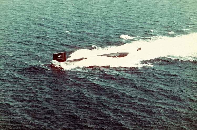 USS Sand Lance (SSN-660) Submarine Photo Index