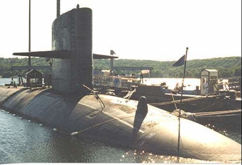 USS Sand Lance (SSN-660) Submarine Photo Index