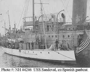 USS Sandoval (1895) httpsuploadwikimediaorgwikipediacommonsthu