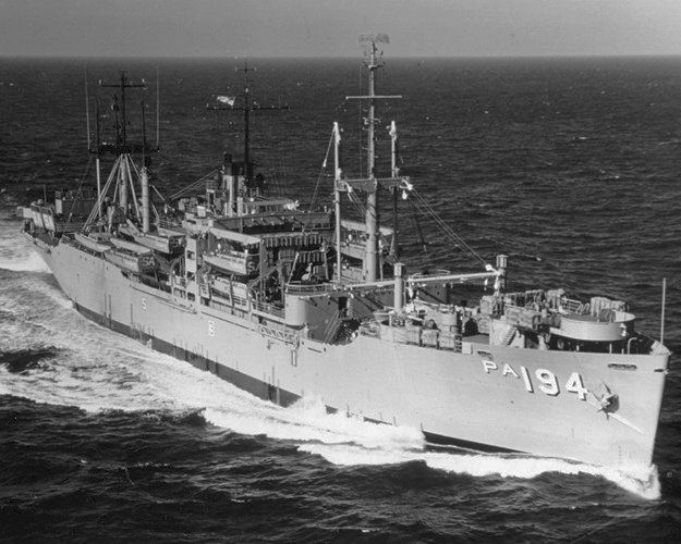 USS Sandoval (APA-194) wwwnavsourceorgarchives1003100319402jpg