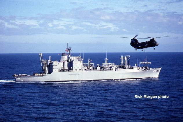 USS Santa Barbara (AE-28) Warships Rick Morgan Books