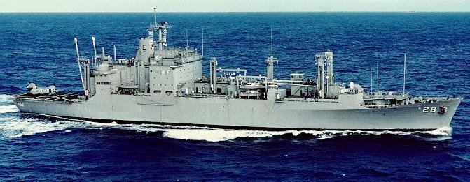 USS Santa Barbara (AE-28) Ammunition Ship Photo Index