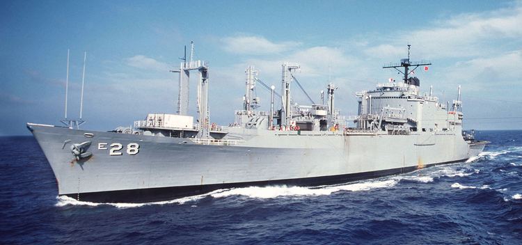 USS Santa Barbara (AE-28) wwwusssantabarbaracomwpcontentuploads201409