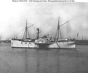 USS Santiago de Cuba (1861) httpsuploadwikimediaorgwikipediacommonsthu