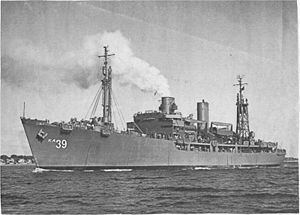 USS Sarita (AKA-39) httpsuploadwikimediaorgwikipediacommonsthu