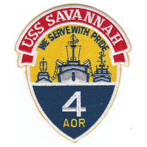 USS Savannah (AOR-4) Homeport