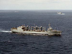 USS Savannah (AOR-4) httpsuploadwikimediaorgwikipediacommonsthu