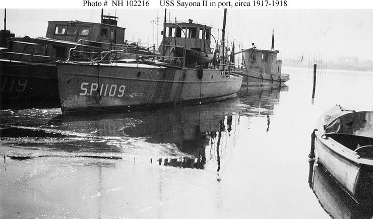 USS Sayona II (SP-1109)