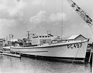 USS SC-497 httpsuploadwikimediaorgwikipediaenthumb5