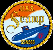 USS Scamp (SSN-588) httpsuploadwikimediaorgwikipediacommonsthu