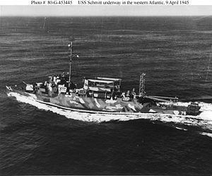 USS Schmitt (DE-676) httpsuploadwikimediaorgwikipediacommonsthu