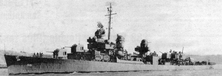 USS Schroeder (DD-501) httpsuploadwikimediaorgwikipediacommonsbb