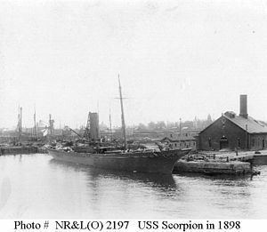 USS Scorpion (PY-3) httpsuploadwikimediaorgwikipediacommonsthu