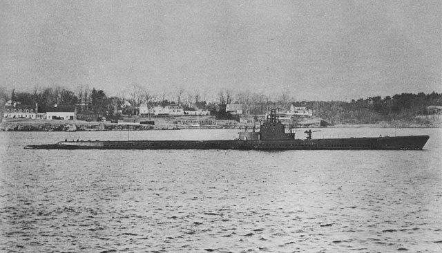 USS Scorpion (SS-278) HyperWar US Submarine Losses in World War II Scorpion SS278