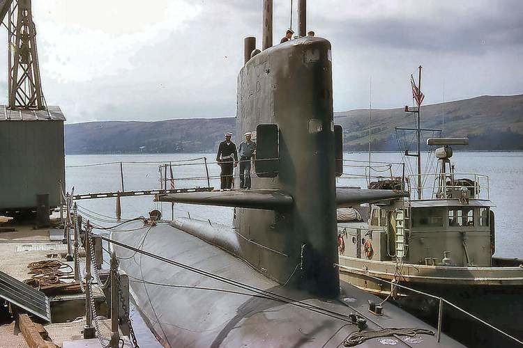 USS Scorpion (SSN-589) Submarine Photo Index