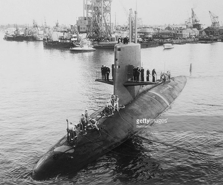 USS Scorpion (SSN-589) Submarine Photo Index