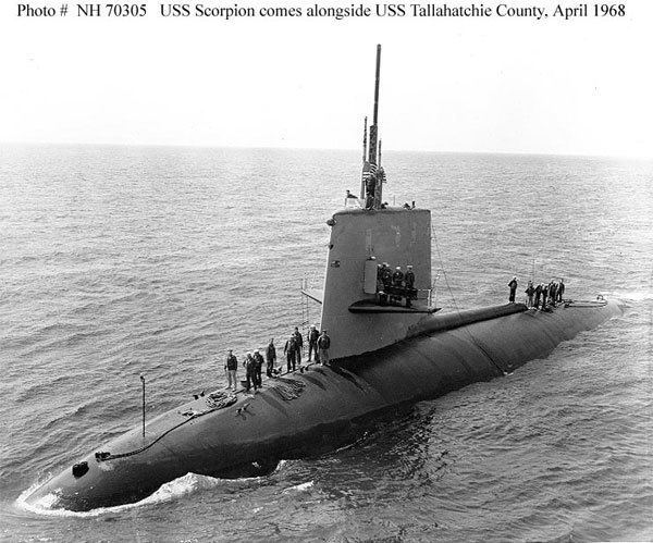 USS Scorpion (SSN-589) Sub Down What Happened to USS Scorpion SSN589 in Annapolis Forum