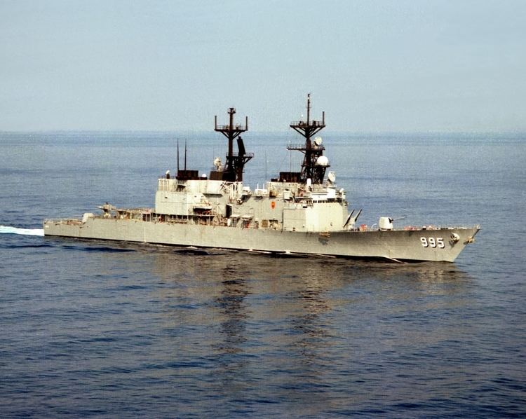 USS Scott (DDG-995) httpsuploadwikimediaorgwikipediacommons77