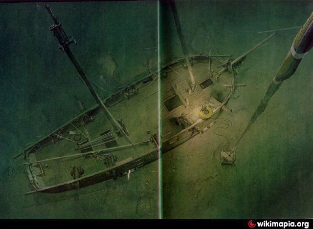 USS Scourge (1812) Hamilton and USS Scourge shipwrecks approximate location