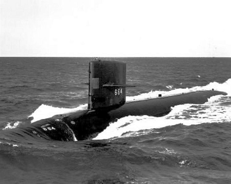 USS Sea Devil (SSN-664) USS Sea Devil SSN664 1968 Navy Cold War USS SEA DEVIL SSN664