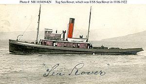 USS Sea Rover (AT-57) httpsuploadwikimediaorgwikipediacommonsthu