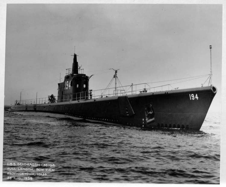 USS Seadragon (SS-194) Naval Warfare USS Seadragon SS194
